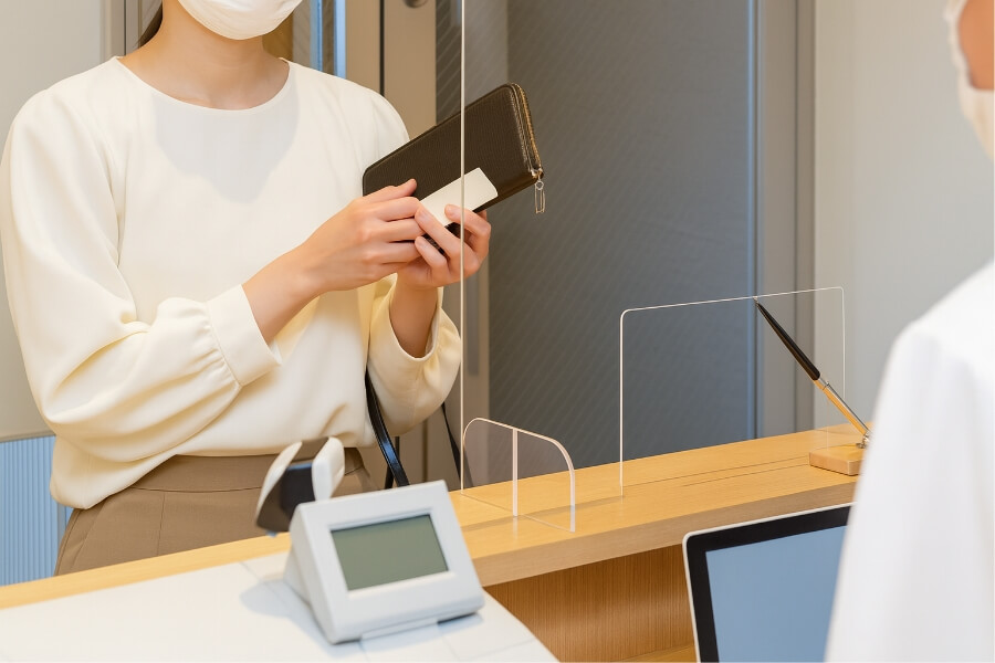 会計・次回予約